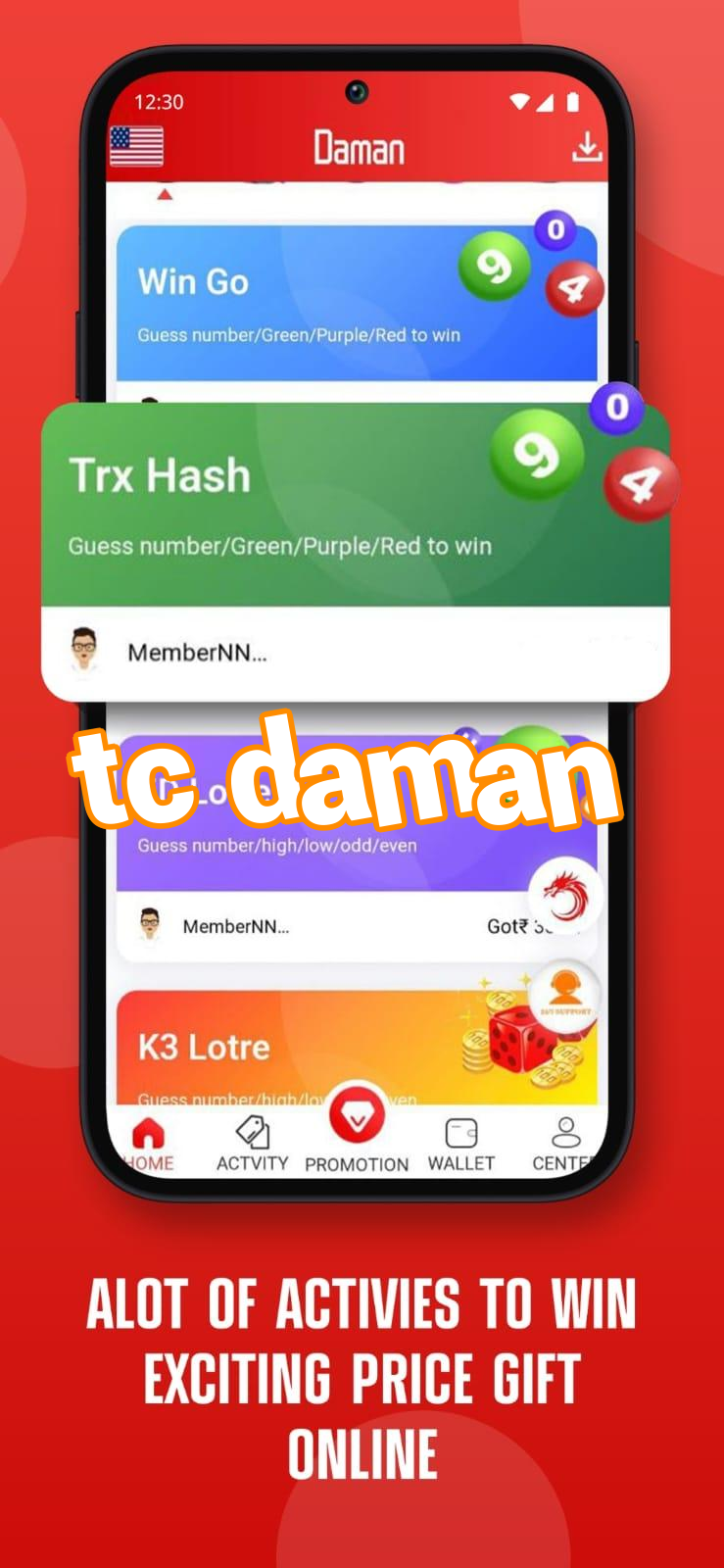 tc daman Screenshots
